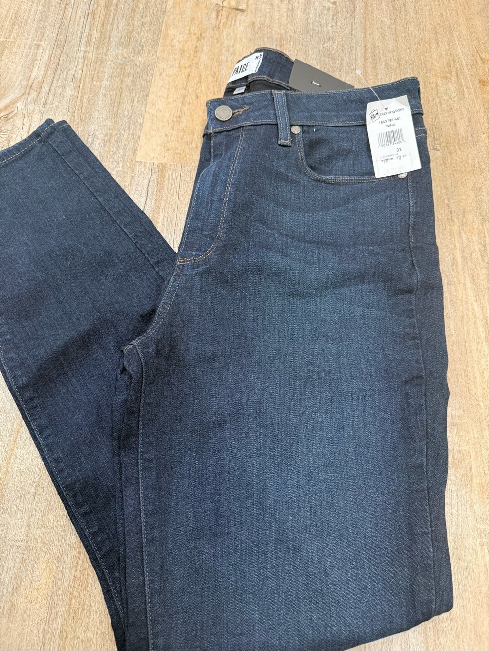 PAIGE HOXTOM high rise ultra skinny jeans size 32